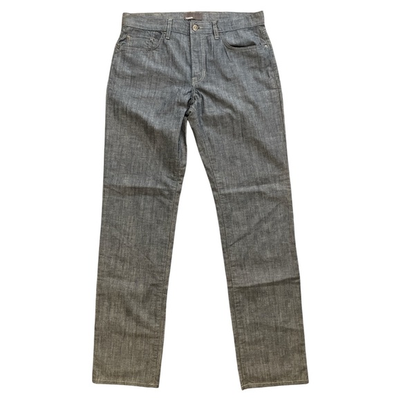 Vince Men’s  VM.212 Slim Chambray Blue Pants Size 32 32x33 Chinos‎ Straight Leg - Picture 1 of 9